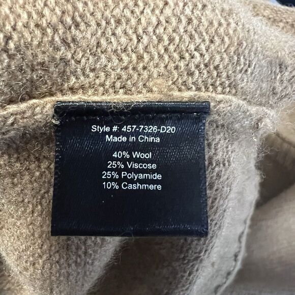 Jenni Kayne Sz XS Everyday Sweater camel wool blend Crewneck - Picture 8 of 11